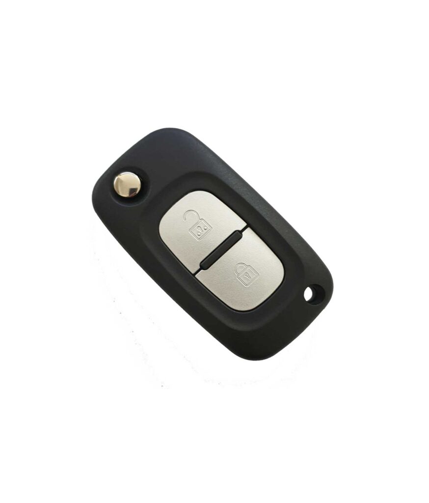 Ren Clio3 Master Twingo Flip 2Button RemoteKey 433 MHz PCF7961M ID47